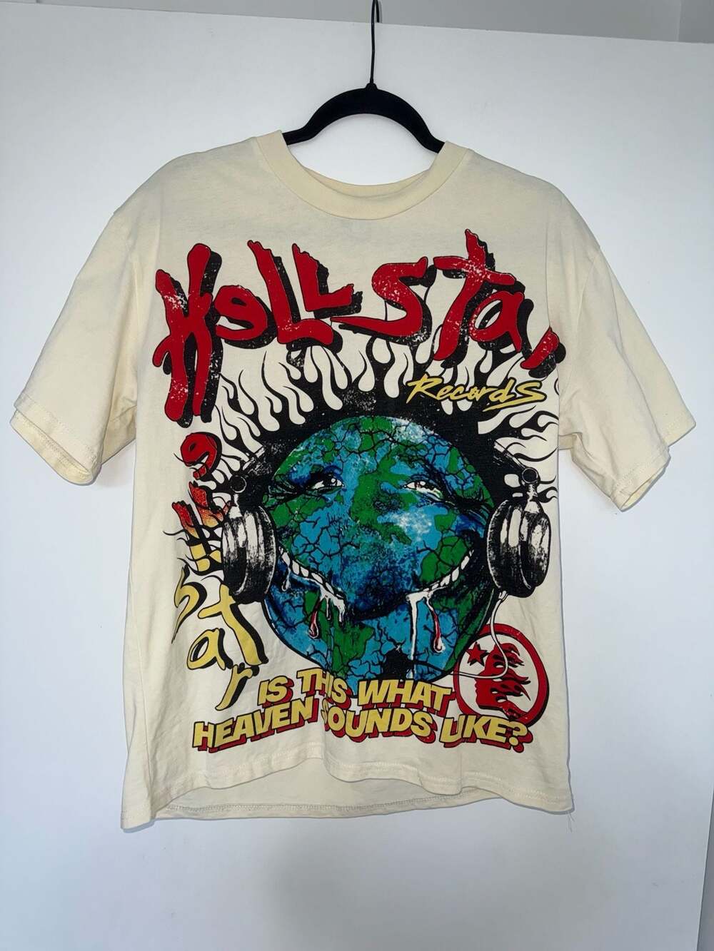 Hellstar Records Is This What Heaven Sounds Like T-Shirt Size S